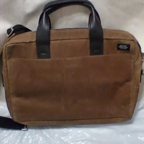 Jack Spade Other - Jack Spade Tan Leather Messanger Bag
